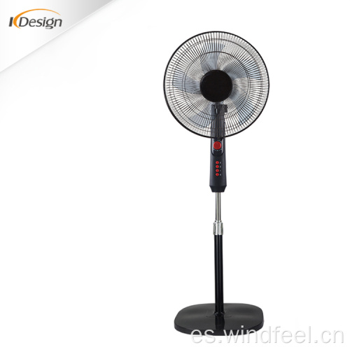 Ventiladores de pedestal AC de 16 pulgadas con temporizador